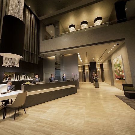 Fraser Suites Sydney Exterior foto The lobby of the hotel