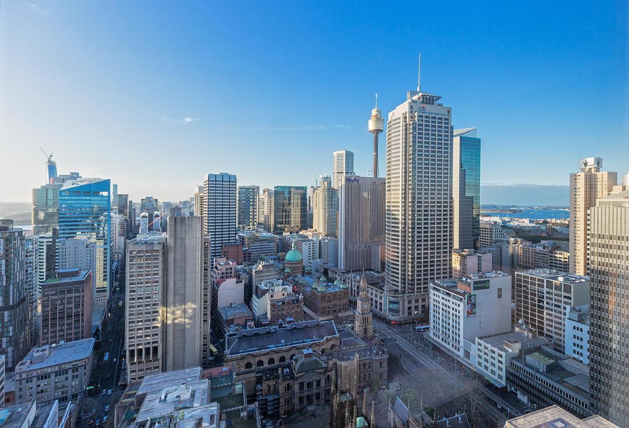 Fraser Suites Sydney Orizont foto Adelaide CBD