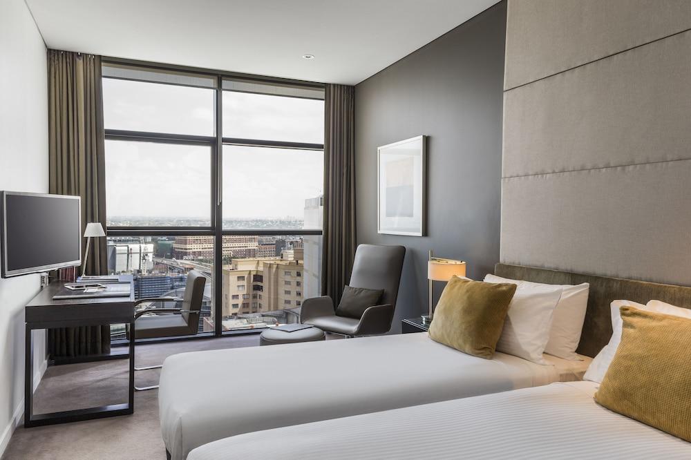 Fraser Suites Sydney Exterior foto A room at the hotel