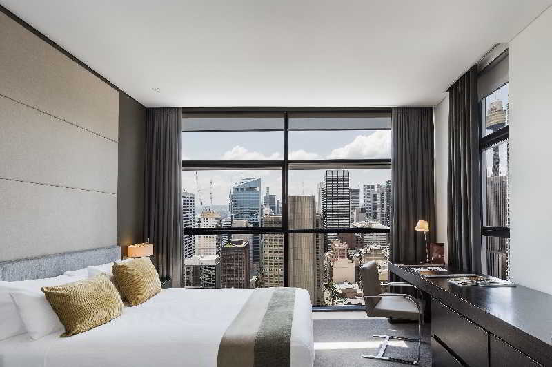 Fraser Suites Sydney Exterior foto A bedroom at The Standard East Village