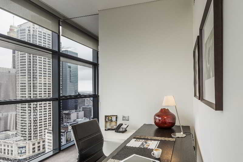 Fraser Suites Sydney Exterior foto A home office