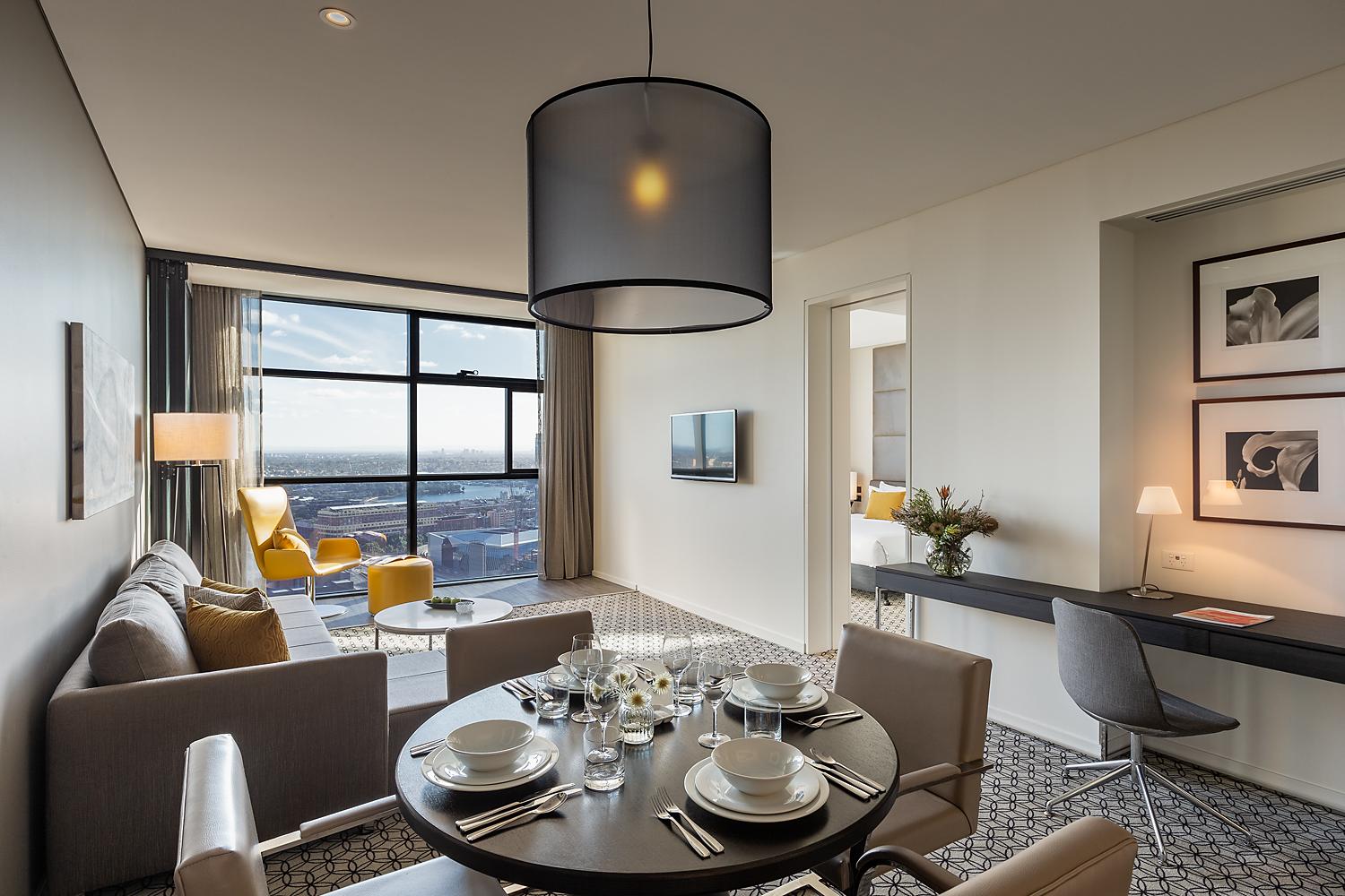 Fraser Suites Sydney Exterior foto