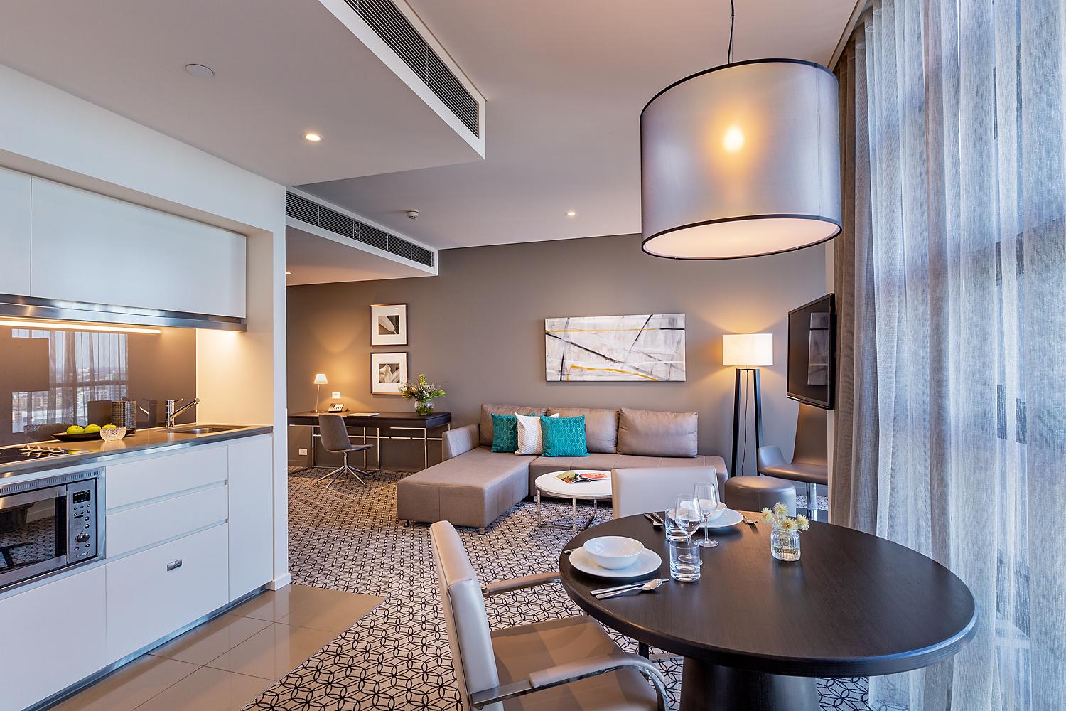 Fraser Suites Sydney Exterior foto