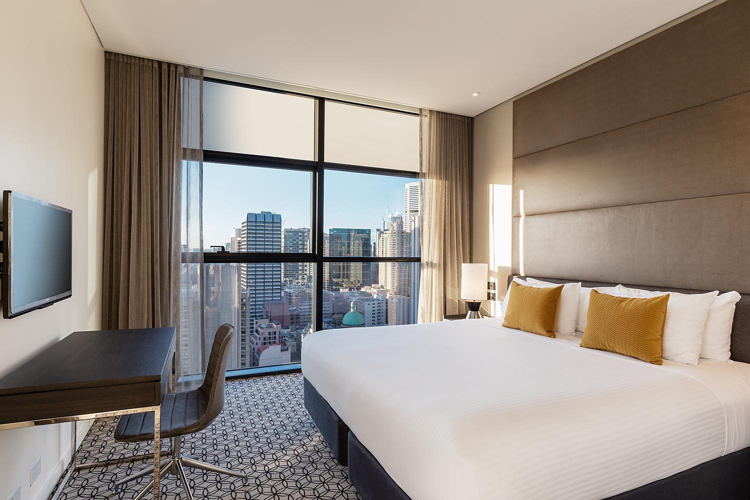 Fraser Suites Sydney Exterior foto A typical guest room