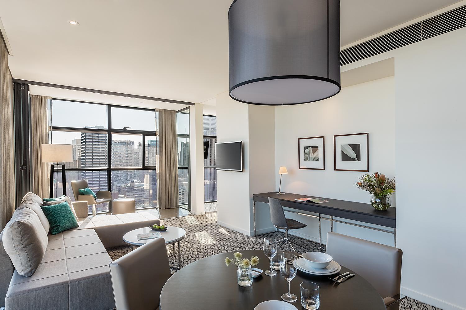 Fraser Suites Sydney Exterior foto