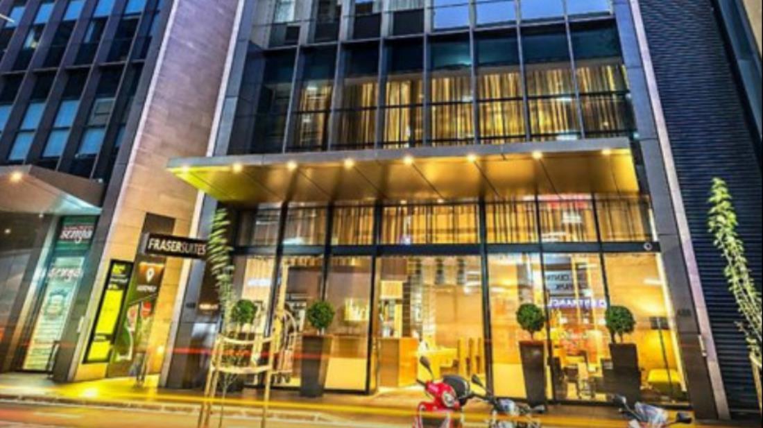 Fraser Suites Sydney Exterior foto Fraser Suites, Singapore