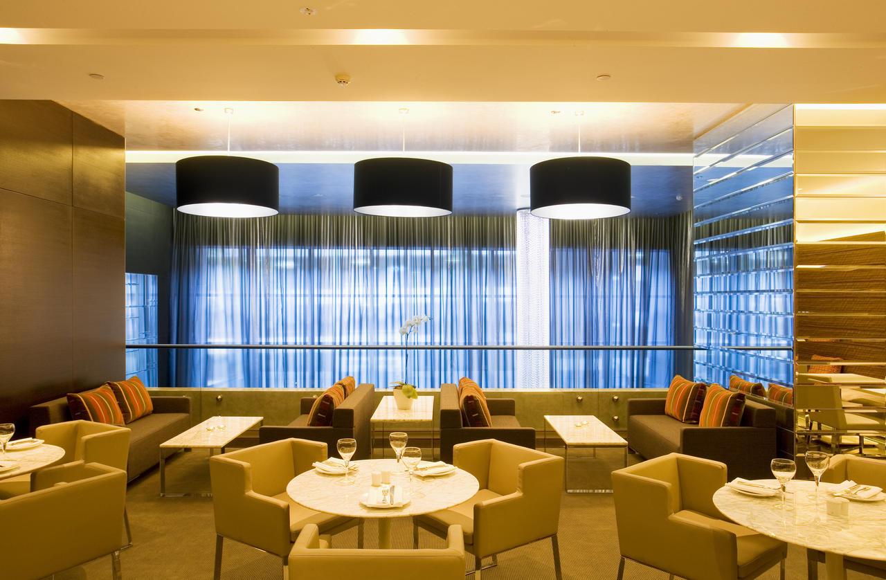 Fraser Suites Sydney Exterior foto The lounge at the airport