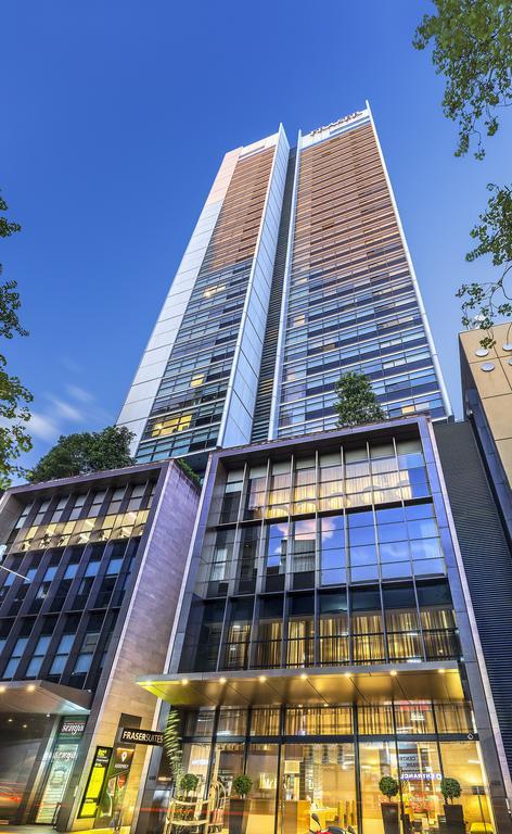 Fraser Suites Sydney Exterior foto The proposed residential tower