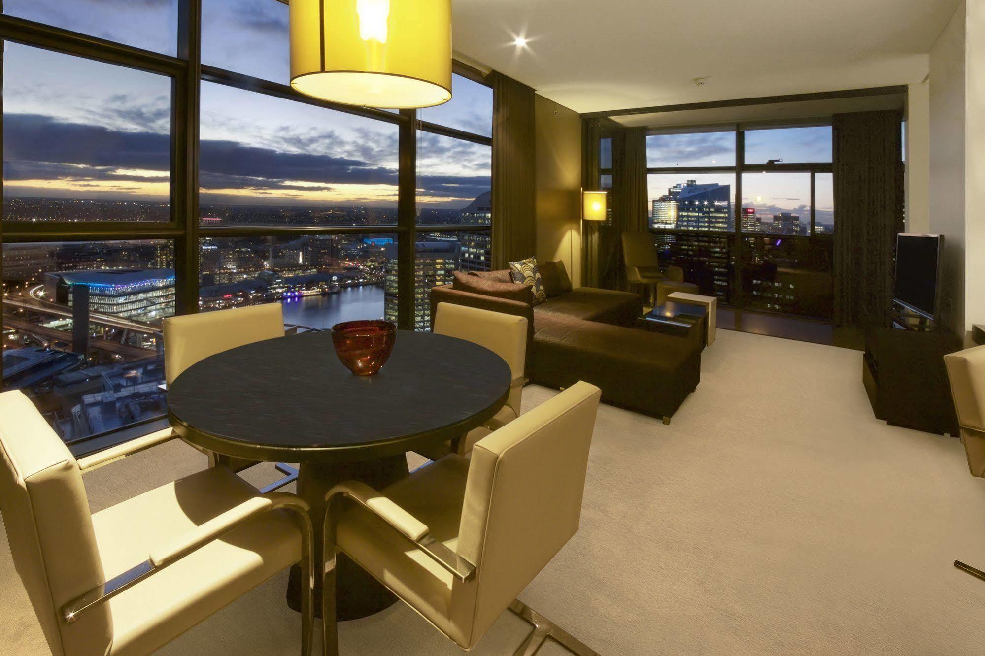 Fraser Suites Sydney Exterior foto A typical apartment interior