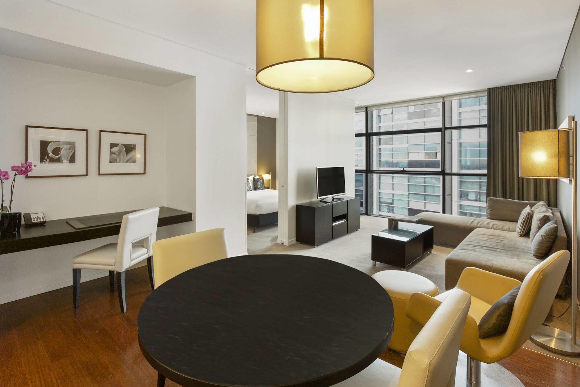Fraser Suites Sydney Exterior foto A typical apartment interior