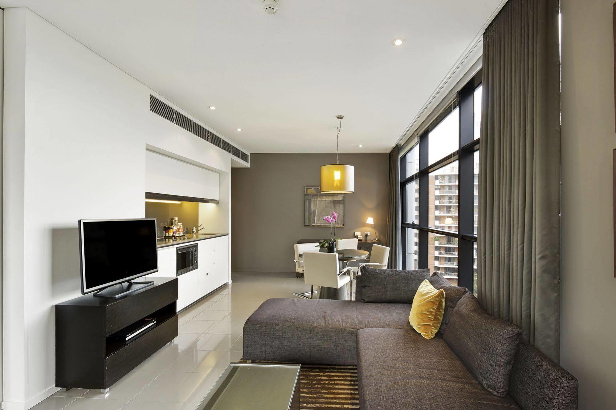 Fraser Suites Sydney Exterior foto A typical apartment interior