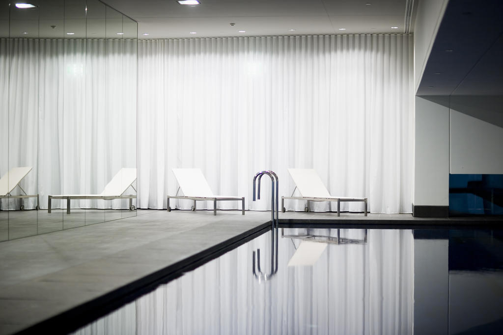 Fraser Suites Sydney Exterior foto The pool at the 2012 London Olympics