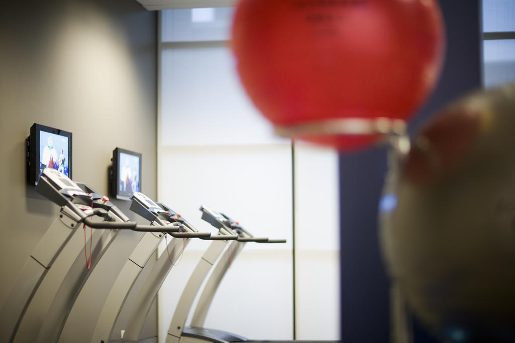 Fraser Suites Sydney Exterior foto The gym at the headquarters of the European Anti-fraud Office