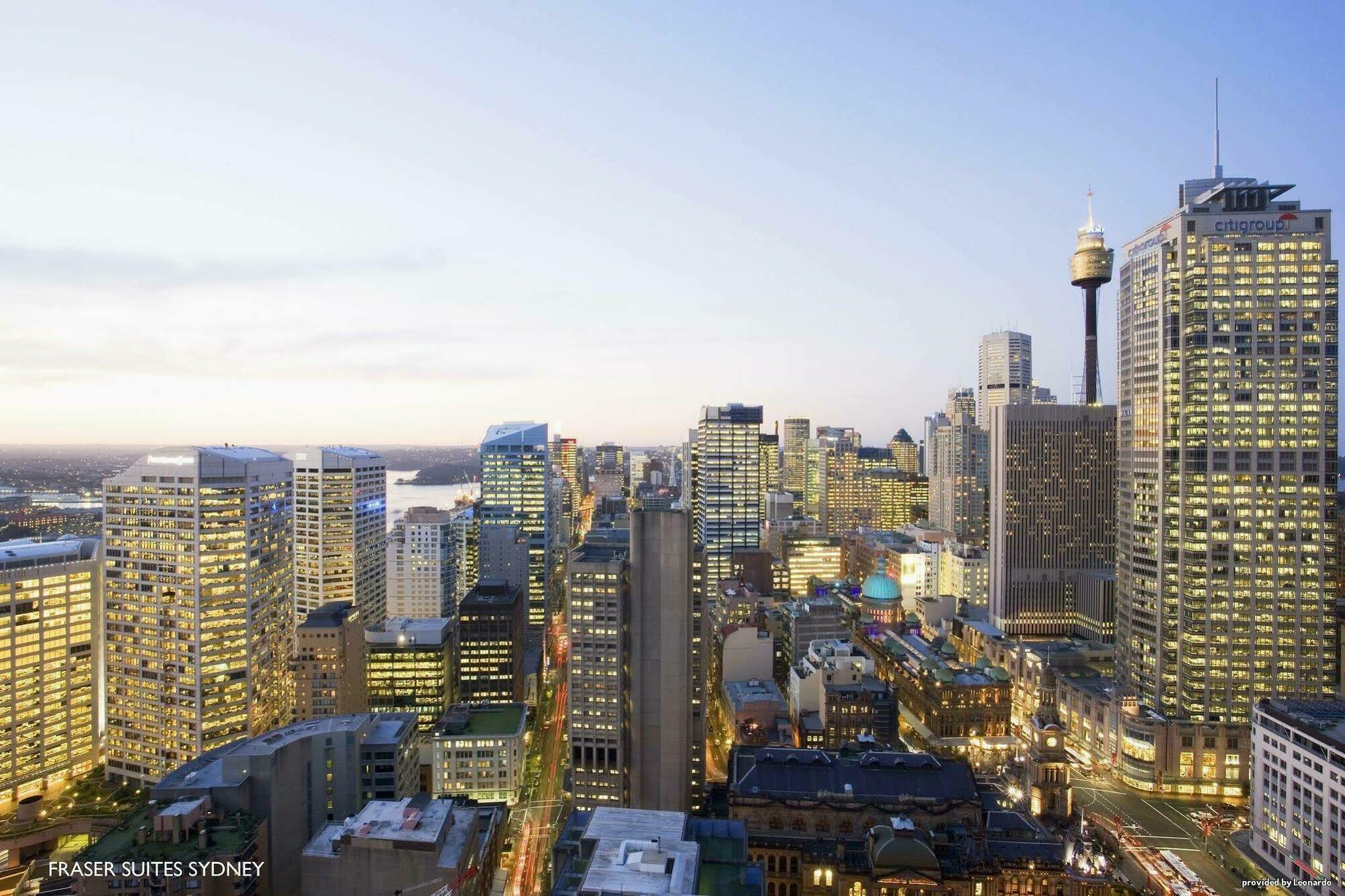 Fraser Suites Sydney Exterior foto Perth CBD